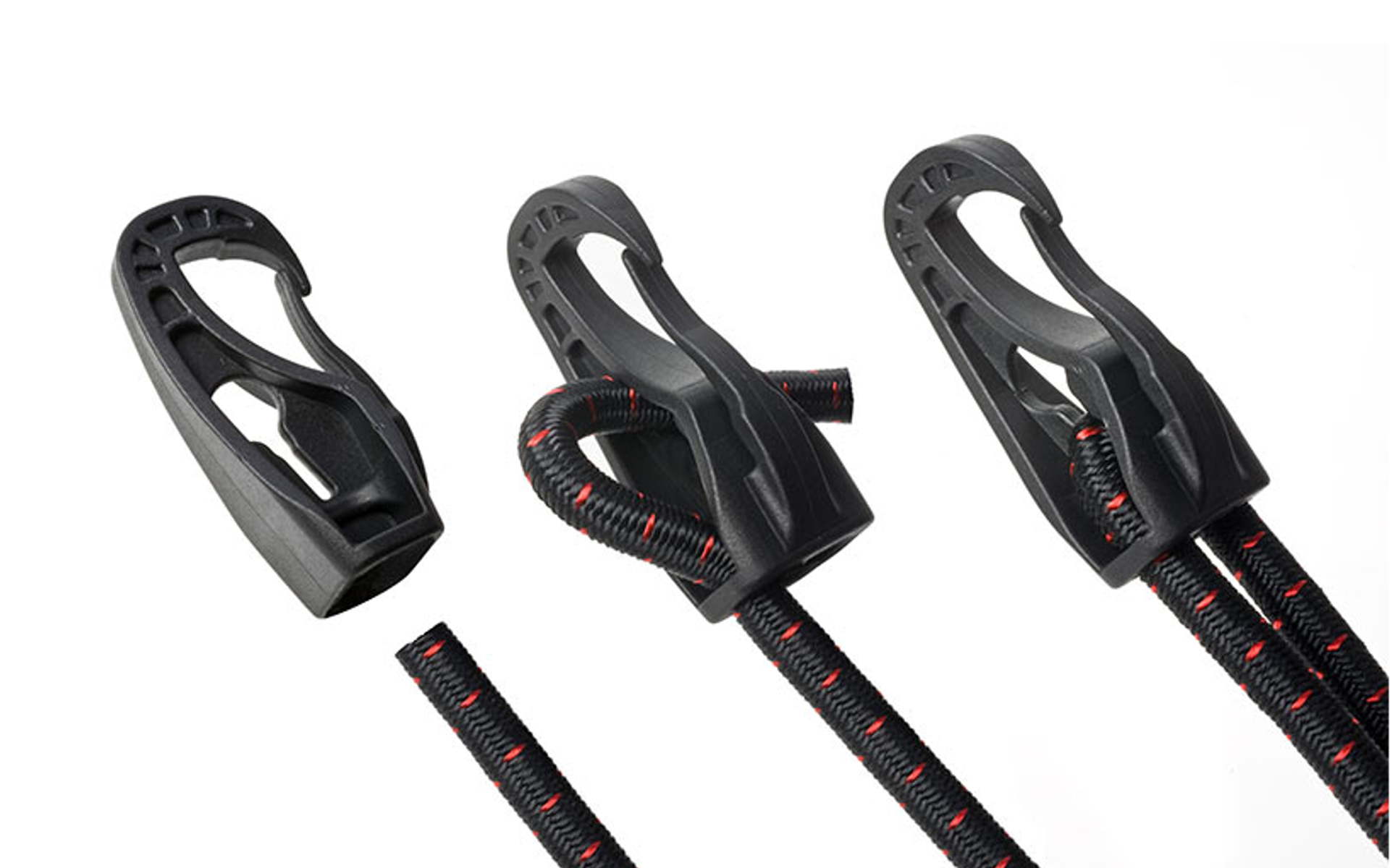 Karabiner Plastik Sackl zu 500 St. - Agrifix