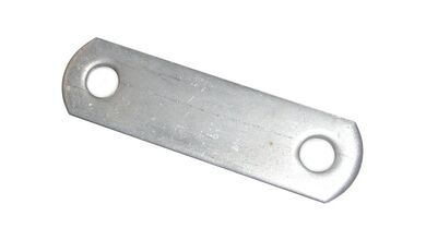 Bügelplatte leicht Lochabstand 7 cm S3x22 mm verzinkt